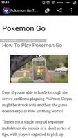 Pokemon Go Guide स्क्रीनशॉट 1
