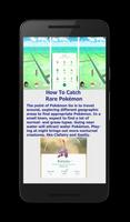 Poster Tips For Pokemon GO