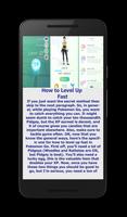 Tips For Pokemon GO تصوير الشاشة 2