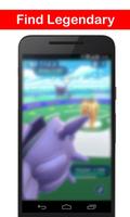 Legendary Pokemon Go Tips Affiche