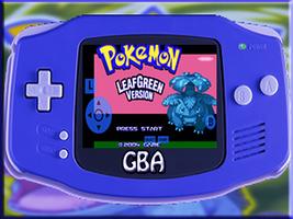 Guide For Pokemon Leaf Green (GBA)! Affiche