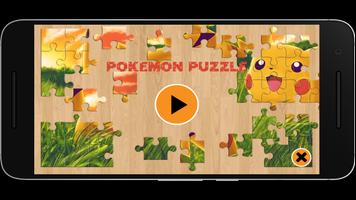 Pokemon Puzzle Affiche