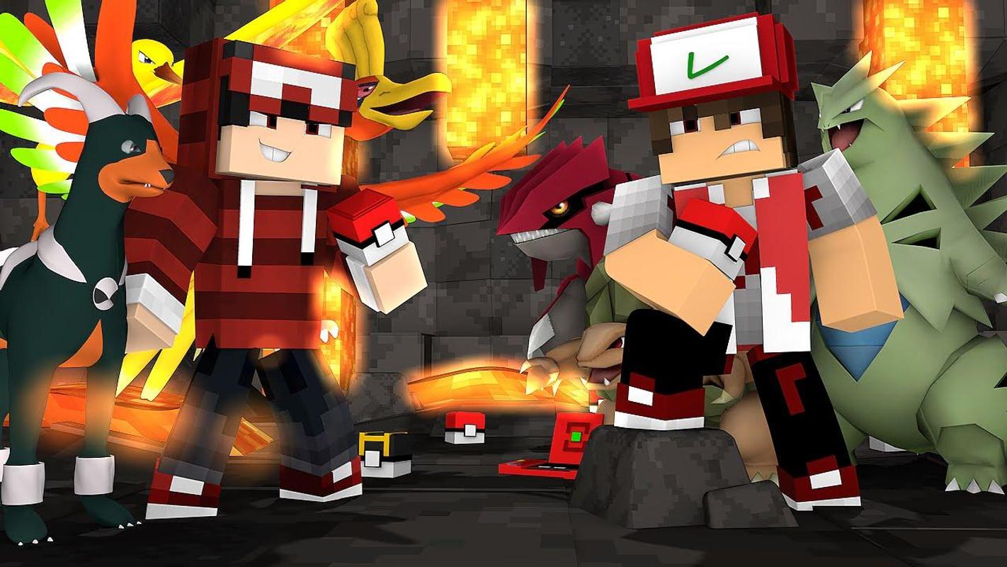 Skins for Minecraft - Pokemon for Android - APK Download