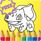 Kids Coloring for Pokemon آئیکن