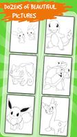 Kids Coloring for Pokemon اسکرین شاٹ 3