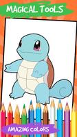 Kids Coloring for Pokemon screenshot 1