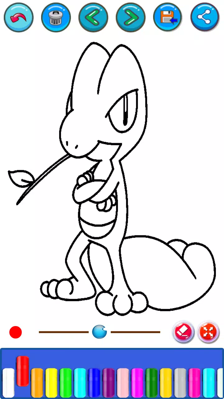Android向けのポケモンぬりえブック Apkをダウンロードしましょう