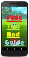 Free Pokemon Go Tips and Guide پوسٹر