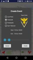 Pokenect - Pokemon Go events ภาพหน้าจอ 1