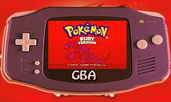 Guide For Pokemon Ruby (GBA)! Affiche