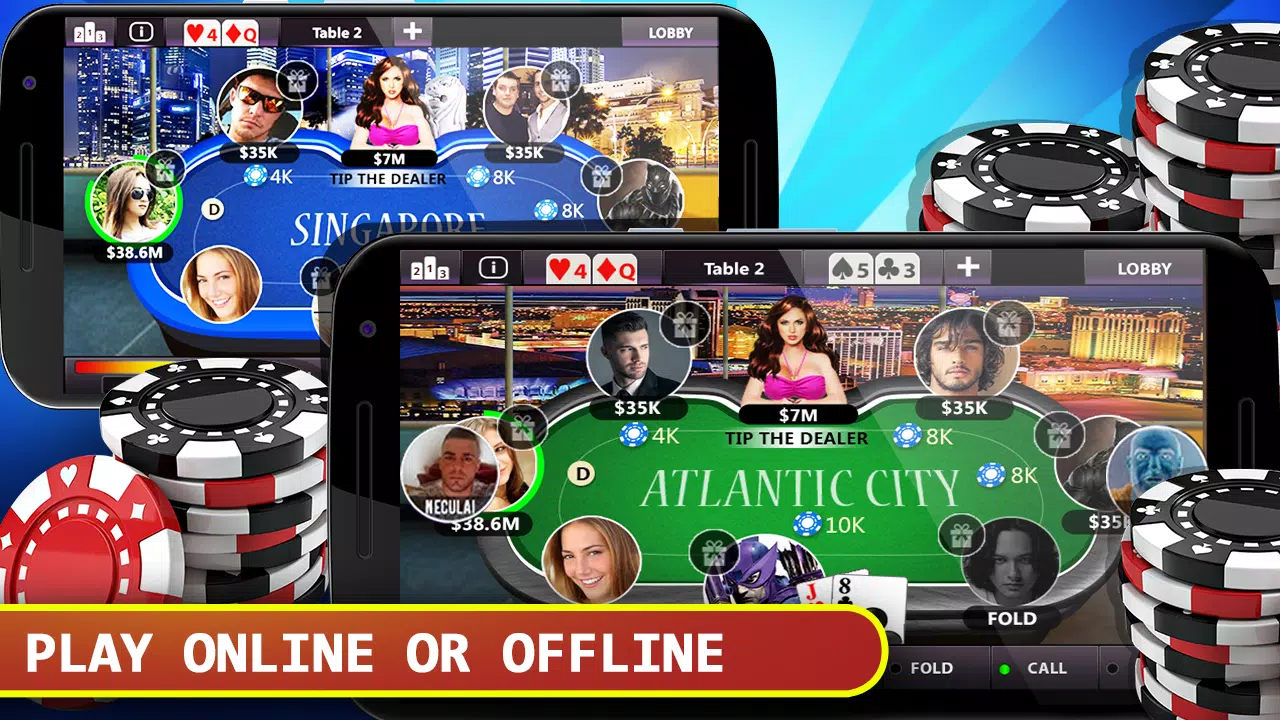 Poker Offline and Live Holdem APK for Android Download