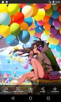 Anime Girl HD Wallpapers ภาพหน้าจอ 1