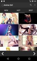 Anime Girl HD Wallpapers capture d'écran 2