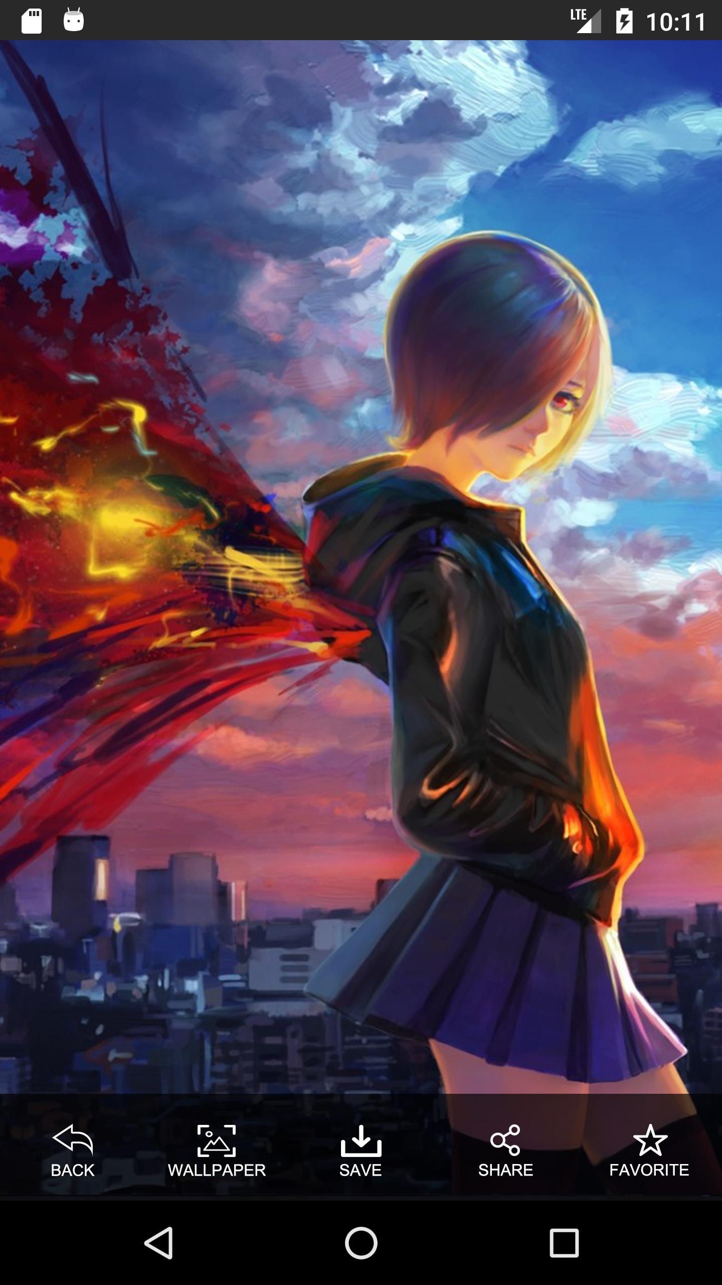 Download Gambar Wallpaper Android Anime Girl terbaru 2020