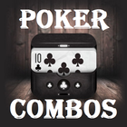 Poker combinations أيقونة