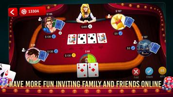 Poker Game اسکرین شاٹ 1