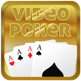 Video poker offline icône
