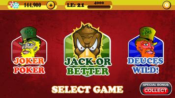 Video poker offline पोस्टर