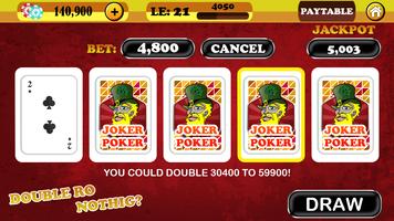 Video poker offline स्क्रीनशॉट 1