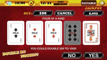 Video poker offline screenshot 2