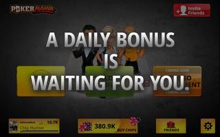 Free Texas Holdem Poker تصوير الشاشة 1