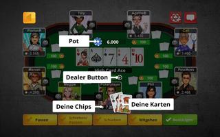 Free Texas Holdem Poker تصوير الشاشة 2