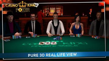 Poker 3D Live and Offline capture d'écran 2