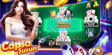 Capsa Susun online - Chinese Poker & Full house