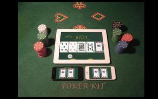 Poster Poker Kit Player