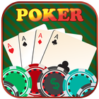 Texas Holdem Offline Poker-Texas Holdem アイコン