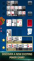 Solitaire Poker by CasinoStars 스크린샷 1