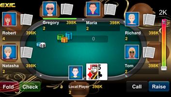 World Poker Texas Card Live imagem de tela 3
