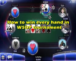 Tips World Series Poker Cheat capture d'écran 1
