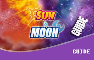 Poster guide for Pokémon Sun & Moon.