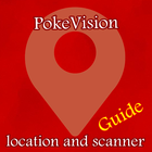 PokeVision Scanner and Guide icône