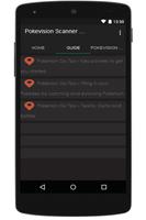 PokeVision Scanner and Guide پوسٹر