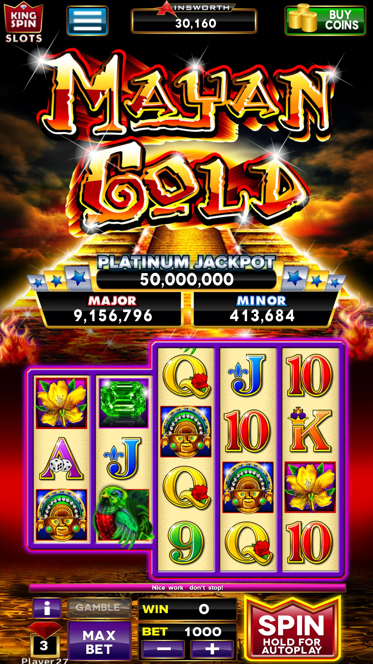 Online slot machines real money