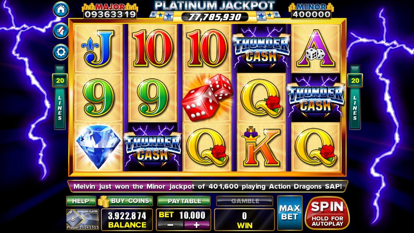 Juegos de casino apk