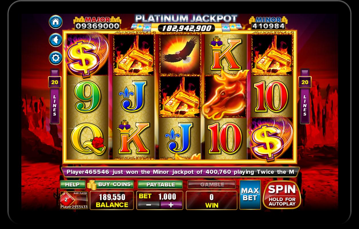 Juegos de casino apk