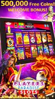 Players Paradise Casino Slots - Fun Free Slots! ภาพหน้าจอ 1