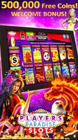 Players Paradise Casino Slots - Fun Free Slots! スクリーンショット 1