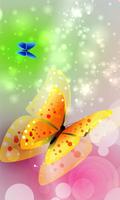 Colorful Butterfly Wallpaper penulis hantaran