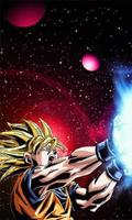 Live Wallpapers Super DBZ capture d'écran 2