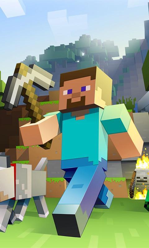 Minecraft Background 3