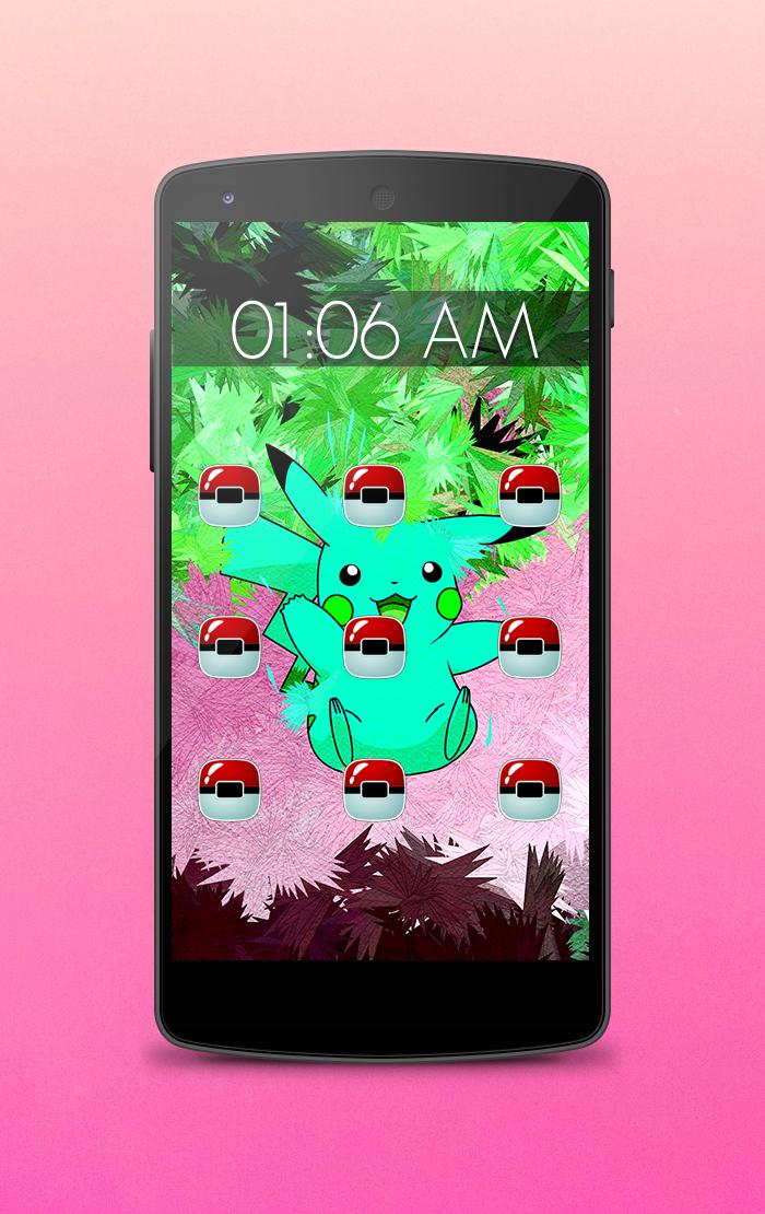 Android 用の ポケモンのロック画面 Apk をダウンロード