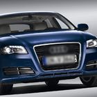 Jigsaw Puzzle Audi A3 icon