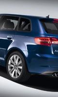 Jigsaw Puzzle Audi A3 poster