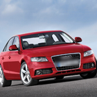 Jigsaw Puzzle Audi A4 icon