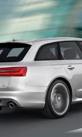 Jigsaw Puzzle Audi A6 poster