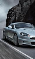 Puzzle Aston Martin DBS Cars poster